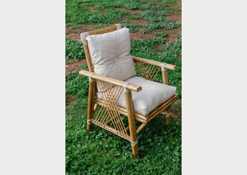 Bambu 7 Kişilik Oturma Grubu