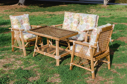 Bambu 4 Kişilik Oturma Grubu