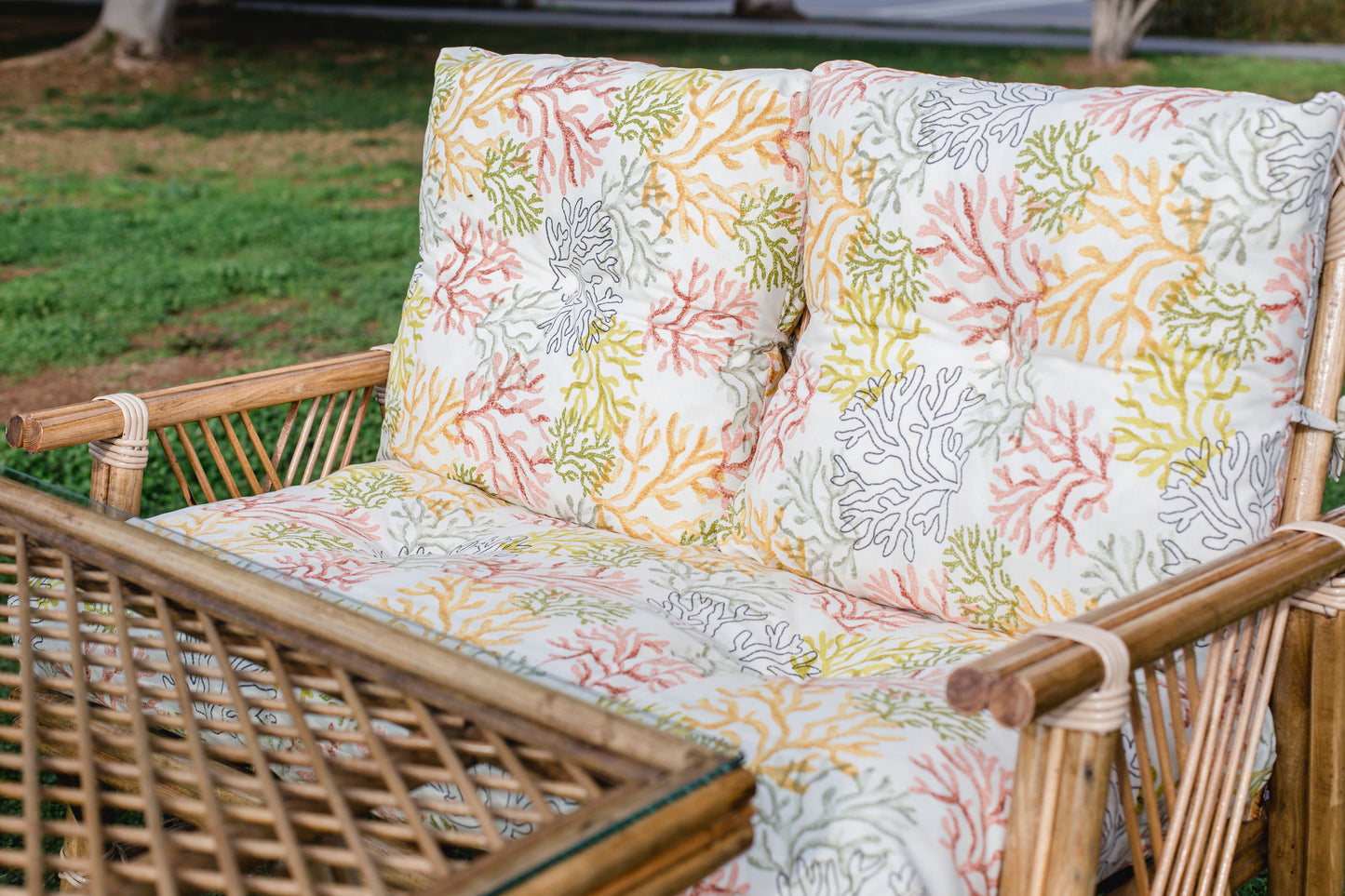 Bambu 4 Kişilik Oturma Grubu