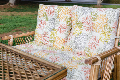 Bambu 4 Kişilik Oturma Grubu