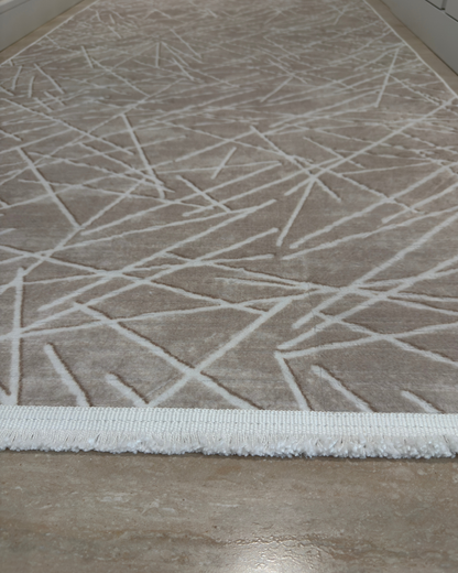 Kaymaz Taban Halı Ekru