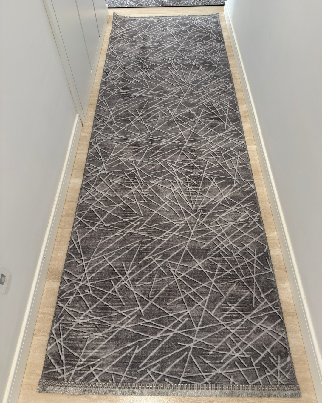 Kaymaz Taban Halı Gri