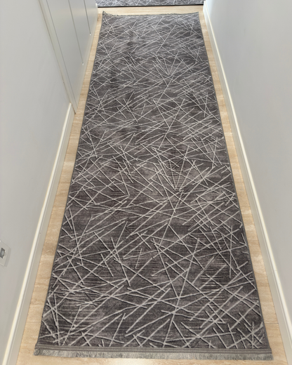 Kaymaz Taban Halı Gri