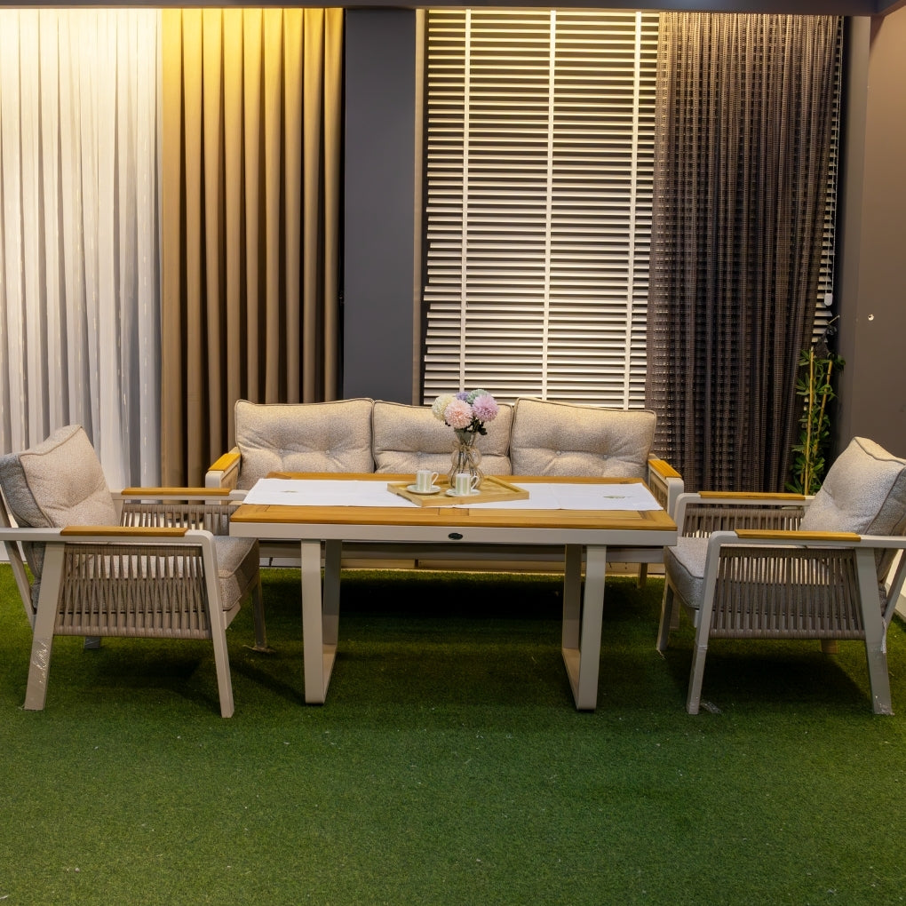 Artemor 5 Kişilik Bahçe & Balkon Oturma Grubu