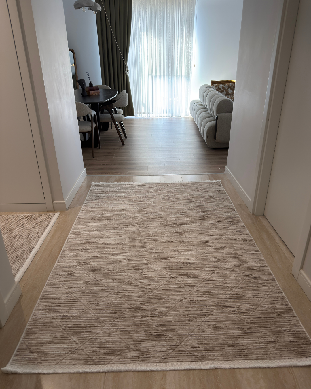 Kaymaz Taban Halı Kahve