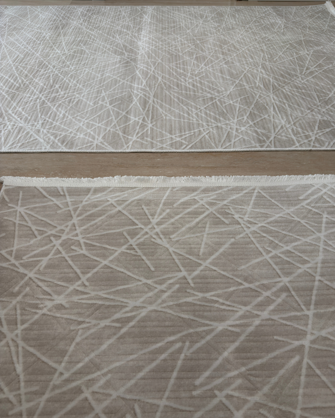 Kaymaz Taban Halı Ekru