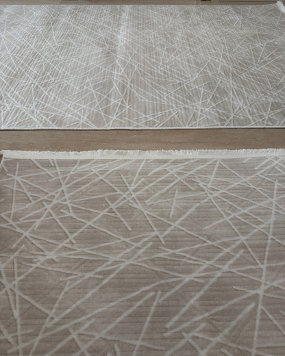 Kaymaz Taban Halı Ekru