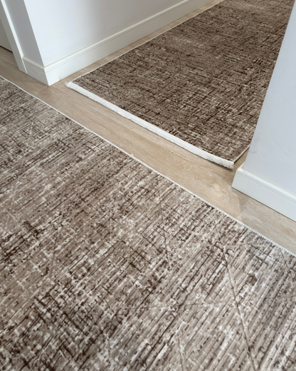 Kaymaz Taban Halı Açık Kahve