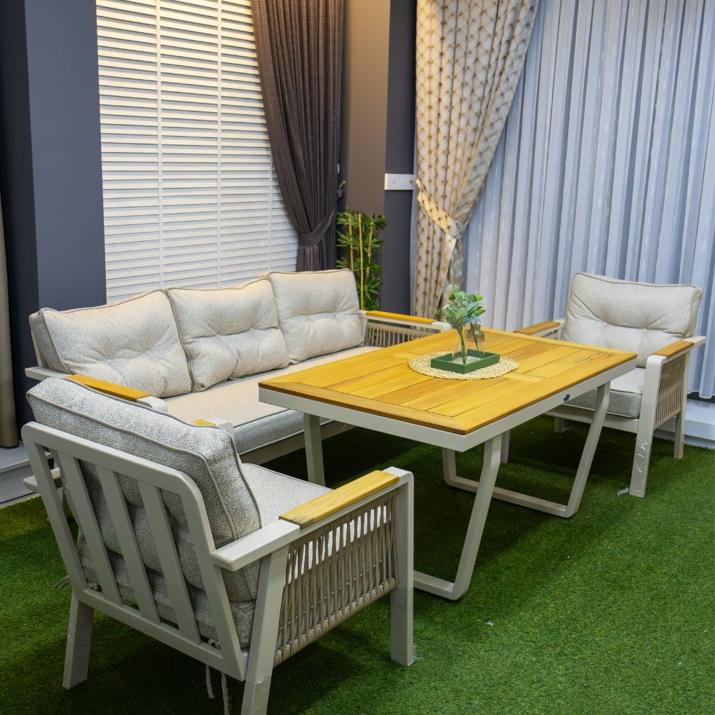 Artemor 5 Kişilik Bahçe & Balkon Oturma Grubu