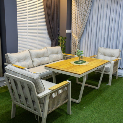 Artemor 5 Kişilik Bahçe & Balkon Oturma Grubu