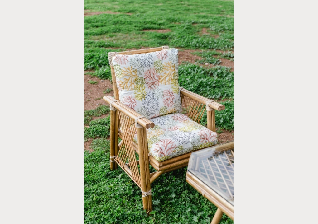 Bambu 4 Kişilik Oturma Grubu