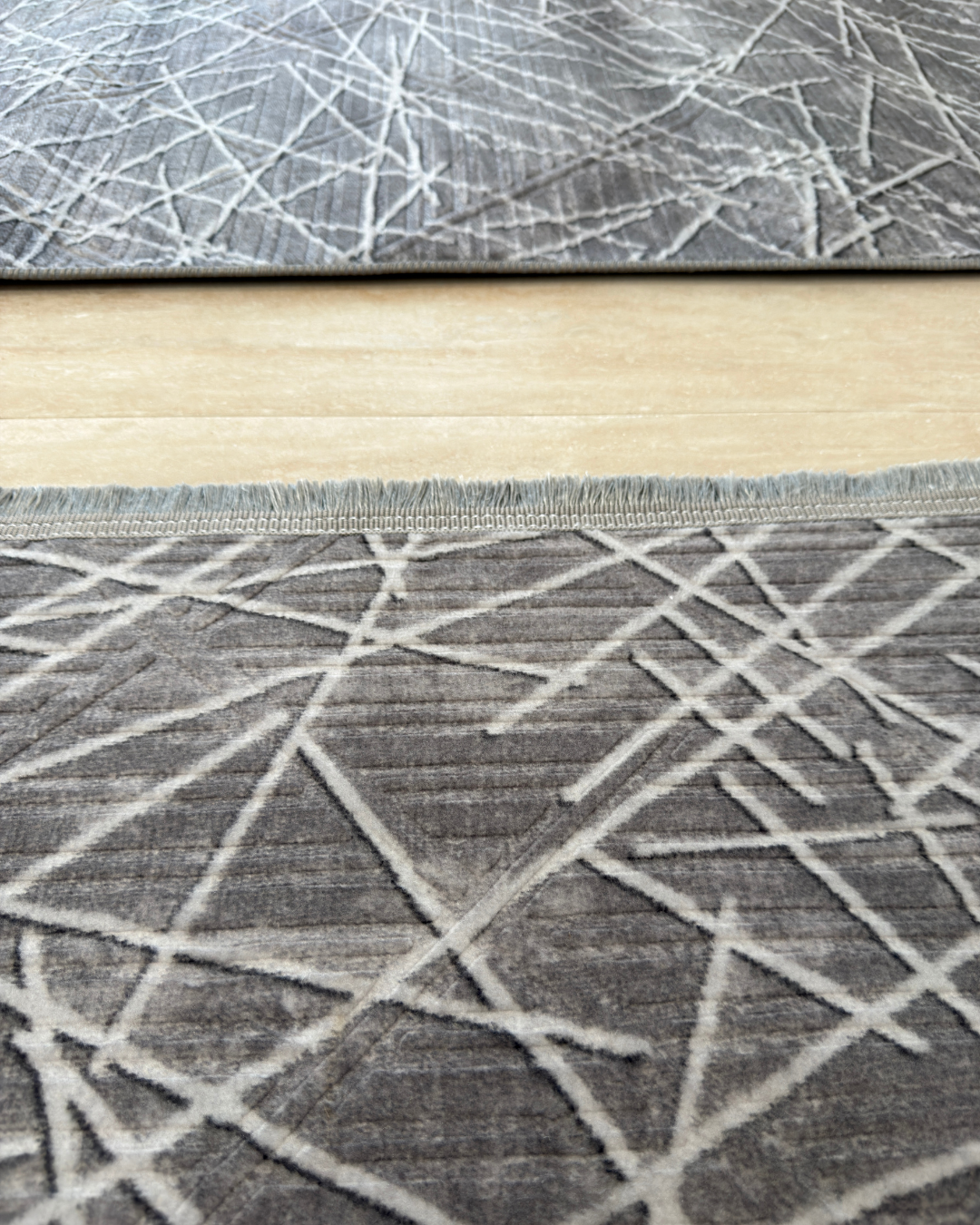 Kaymaz Taban Halı Gri