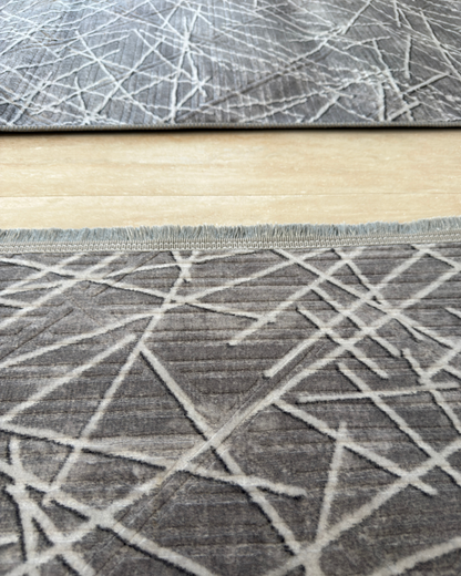 Kaymaz Taban Halı Gri