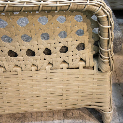 Kapadokya 7 Kişilik Rattan Oturma Grubu