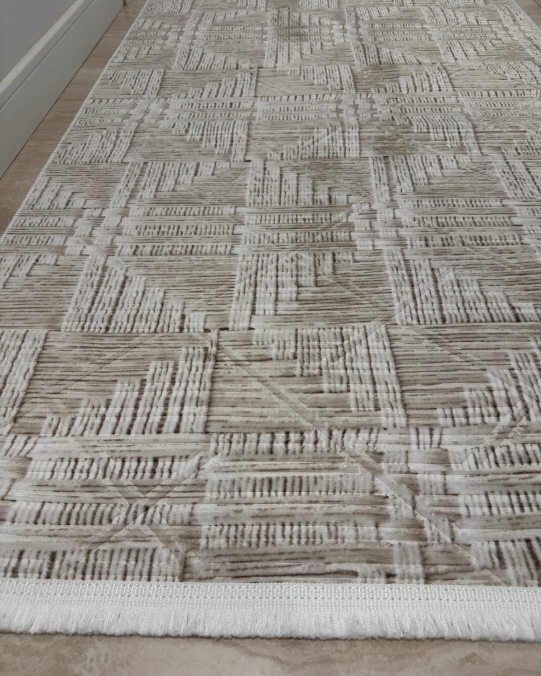 Kaymaz Taban Halı Ekru