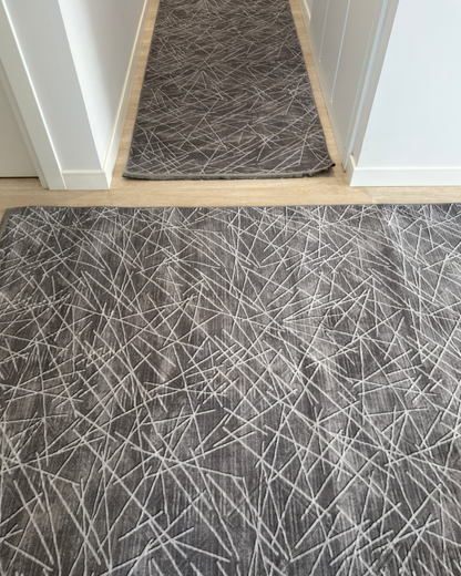 Kaymaz Taban Halı Gri