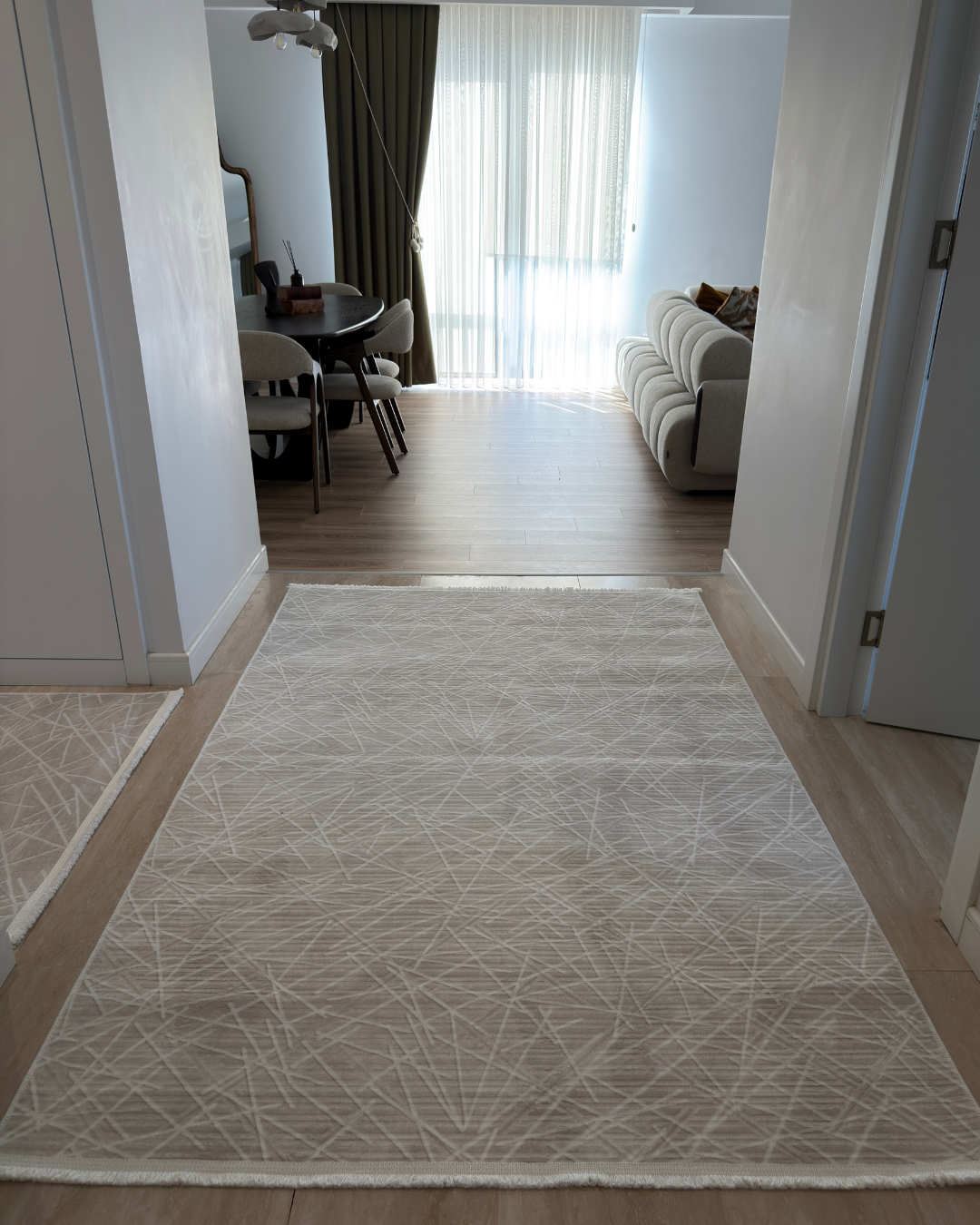 Kaymaz Taban Halı Ekru