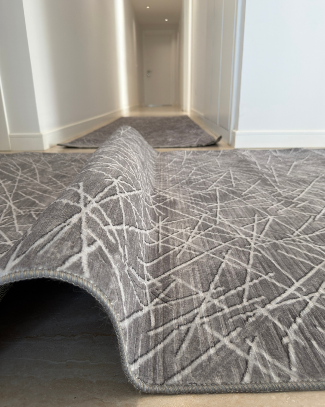 Kaymaz Taban Halı Gri