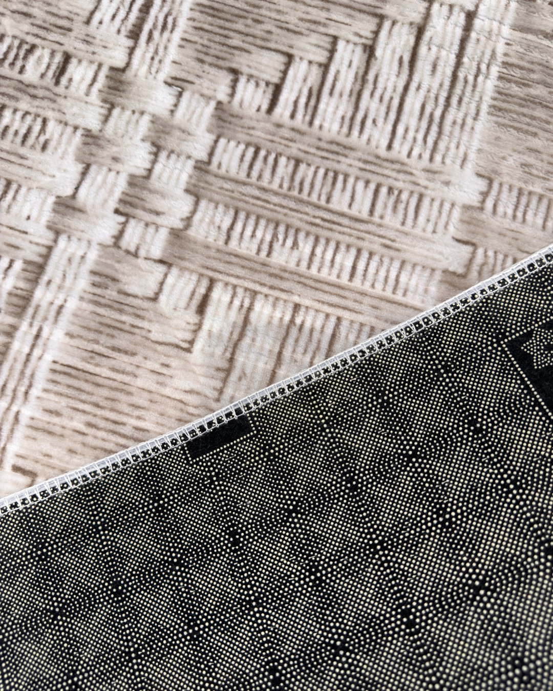 Kaymaz Taban Halı Ekru