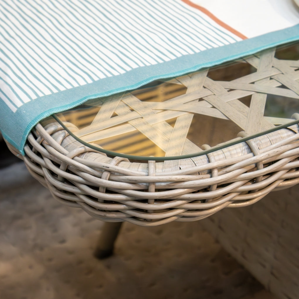 Kapadokya 7 Kişilik Rattan Oturma Grubu