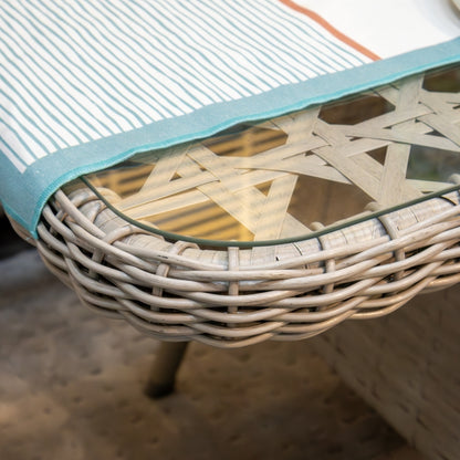 Kapadokya 7 Kişilik Rattan Oturma Grubu