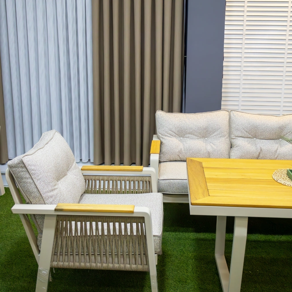 Artemor 5 Kişilik Bahçe & Balkon Oturma Grubu
