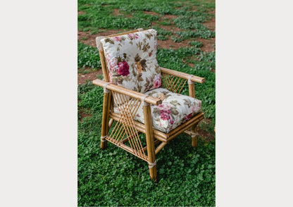 Bambu 4 Kişilik Masa Takımı