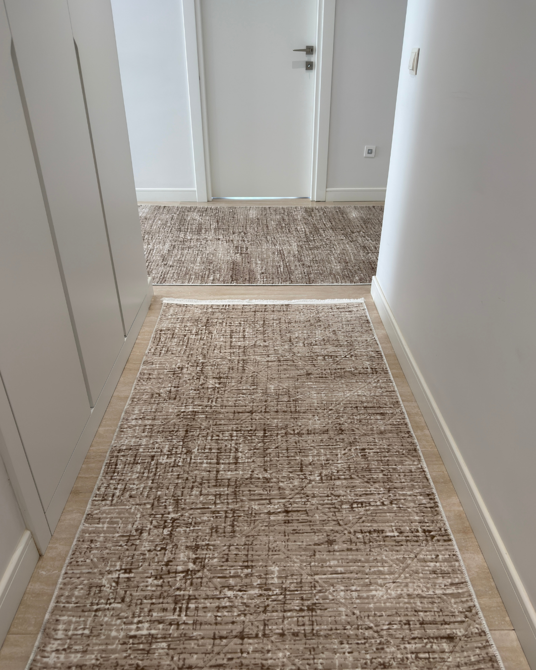 Kaymaz Taban Halı Açık Kahve