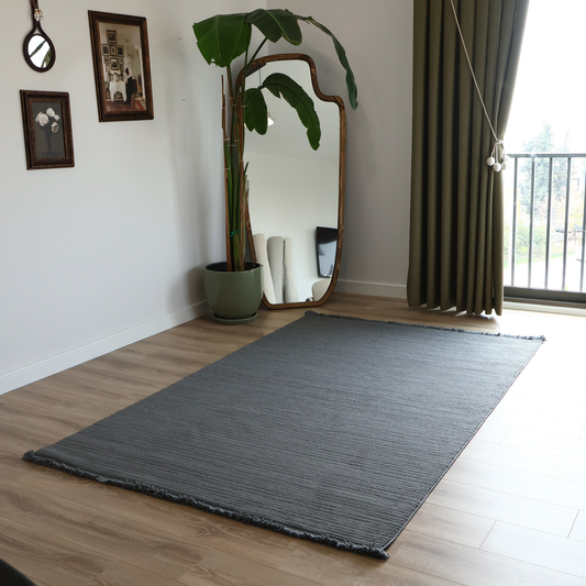 Antrasit Bohem Halı