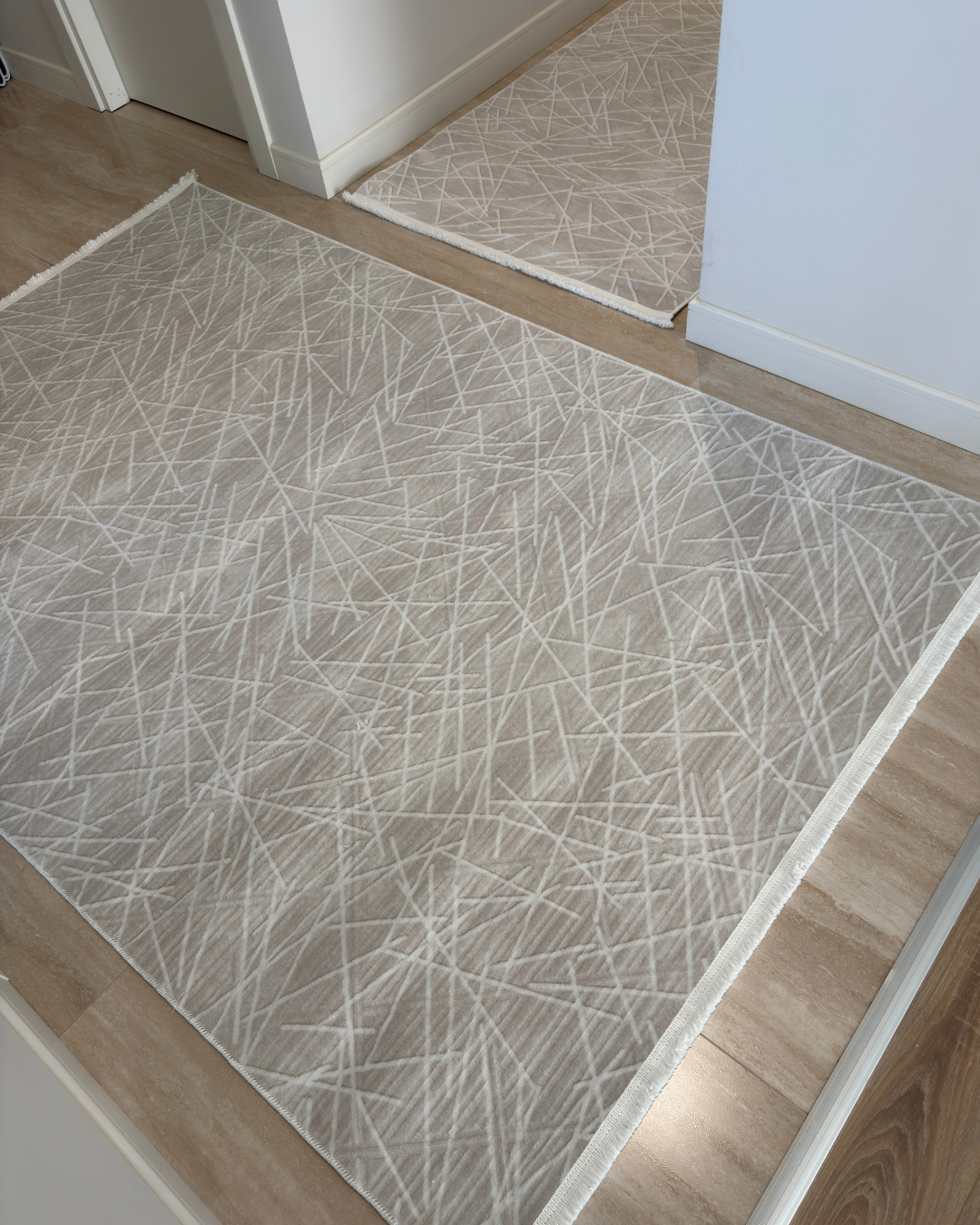 Kaymaz Taban Halı Ekru