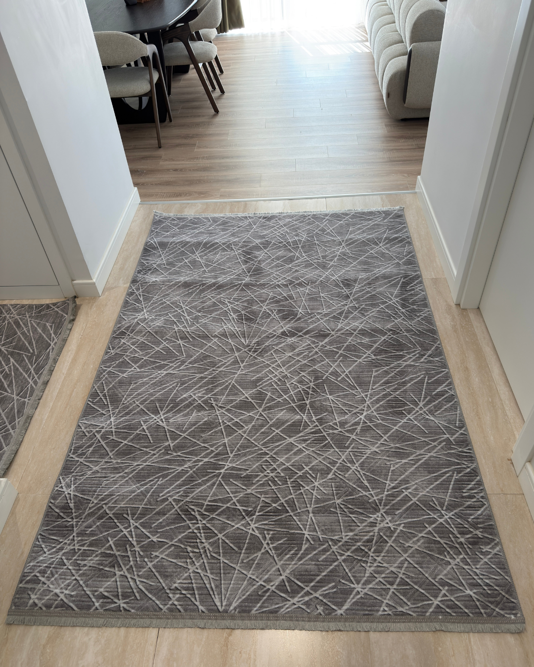 Kaymaz Taban Halı Gri