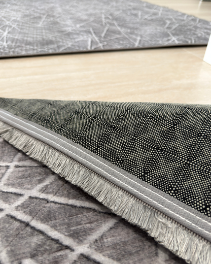 Kaymaz Taban Halı Gri