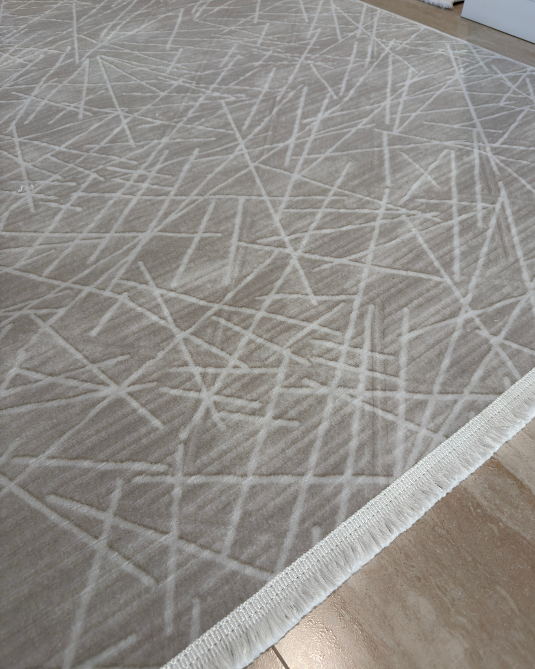 Kaymaz Taban Halı Ekru