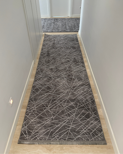 Kaymaz Taban Halı Gri