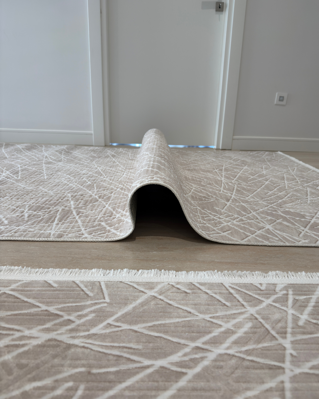 Kaymaz Taban Halı Ekru