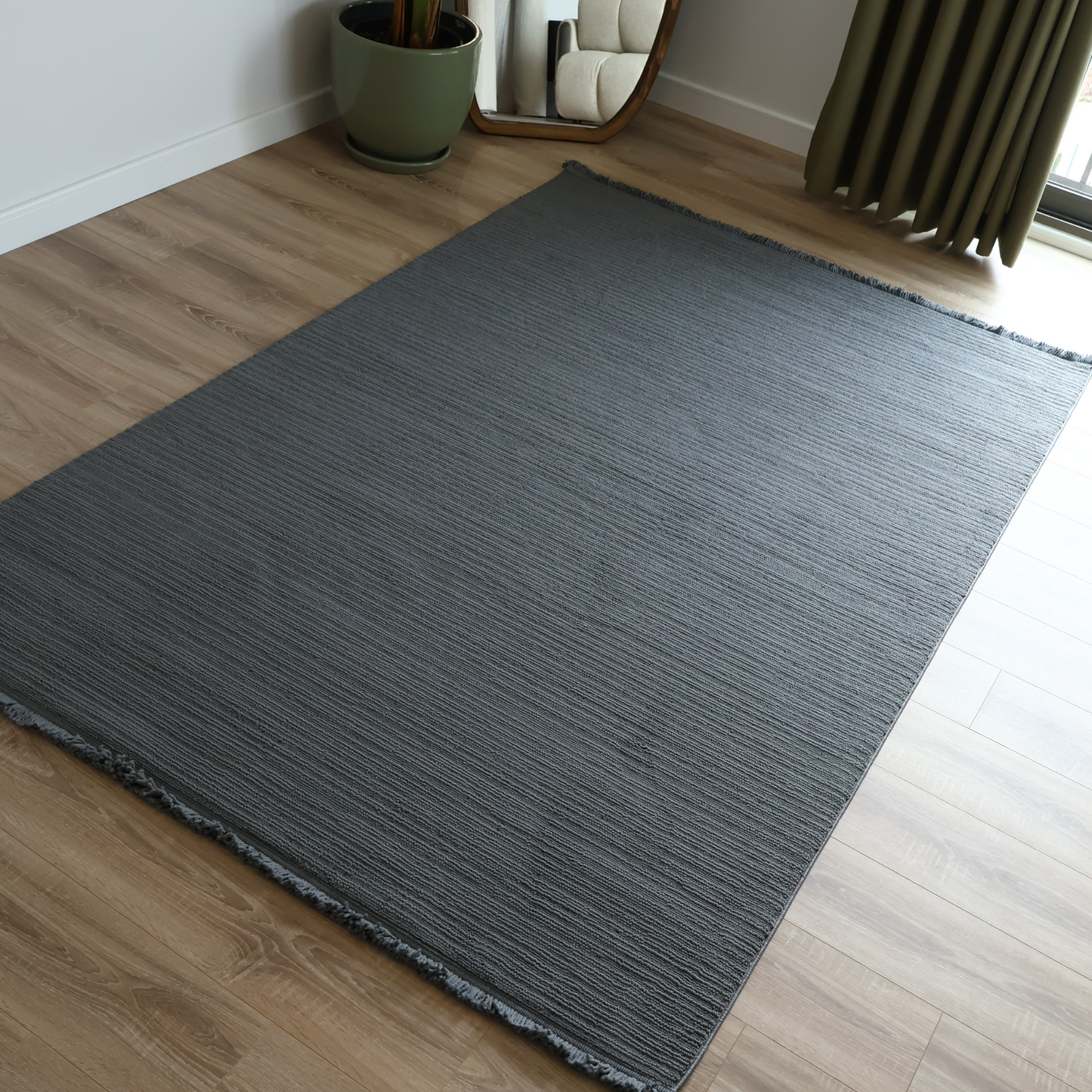 Antrasit Bohem Halı