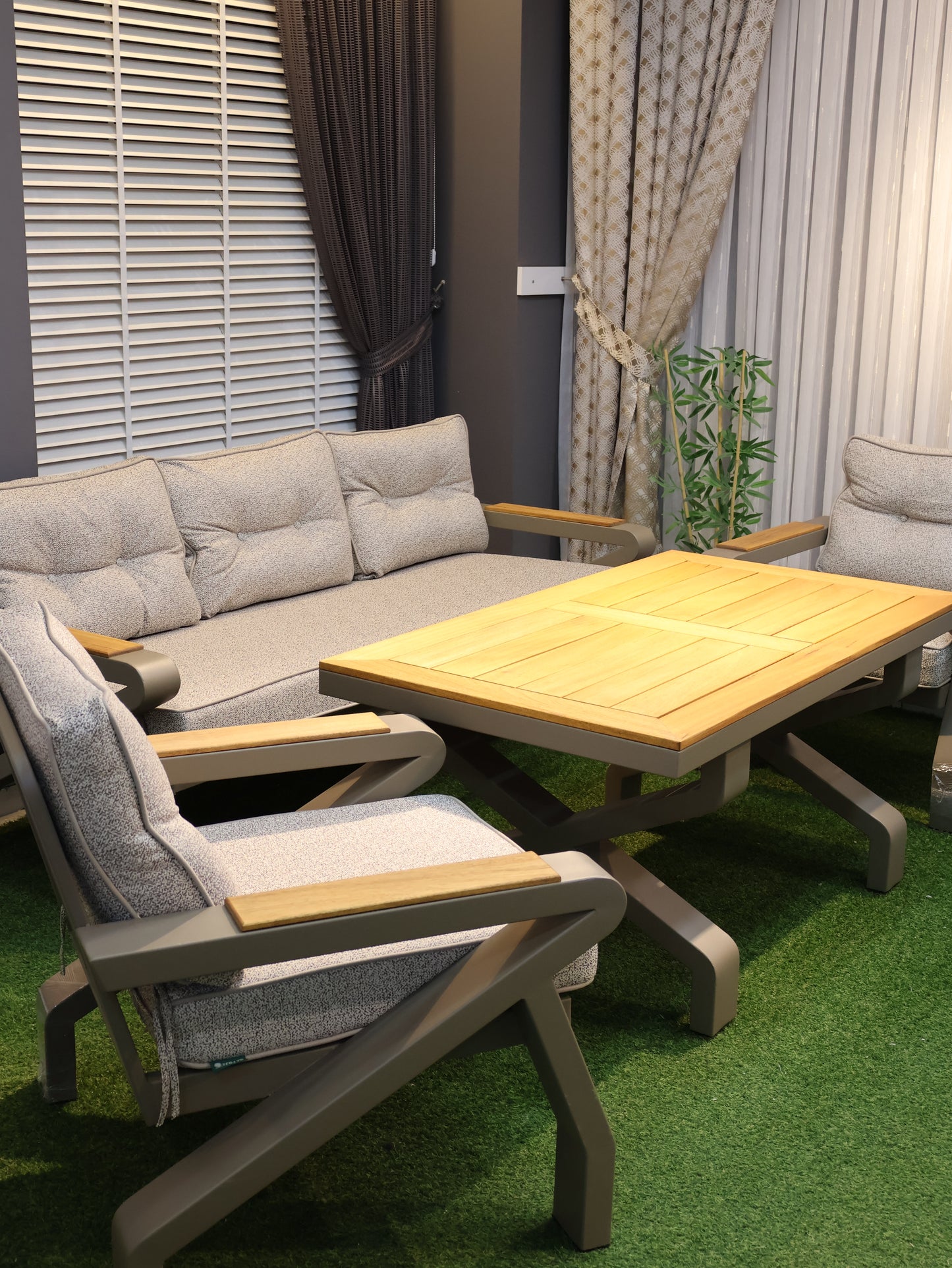 Monarch 5 Kişilik Oturma Grubu