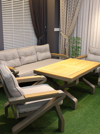 Monarch 5 Kişilik Oturma Grubu