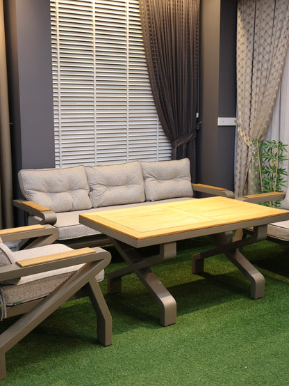 Monarch 5 Kişilik Oturma Grubu