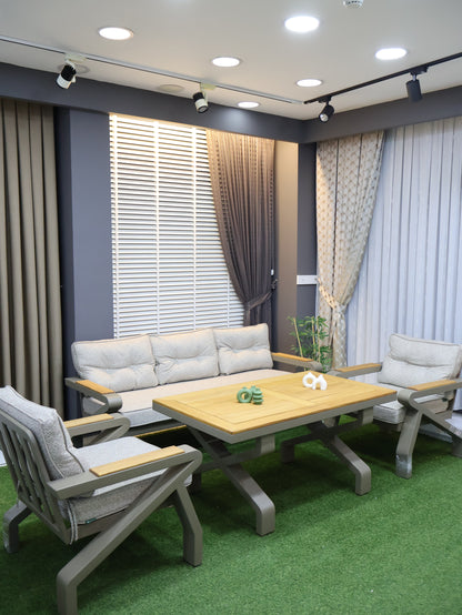 Monarch 5 Kişilik Oturma Grubu