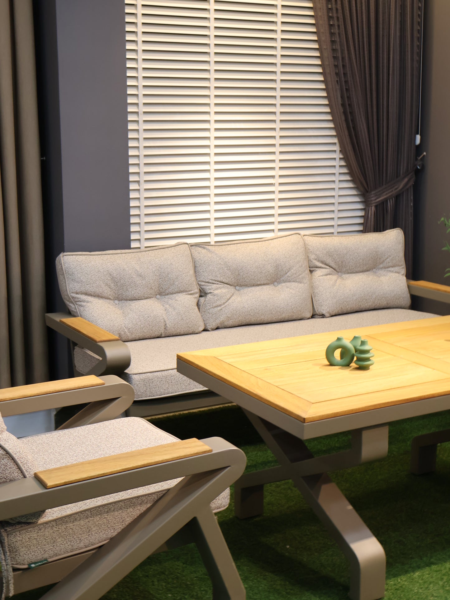 Monarch 5 Kişilik Oturma Grubu