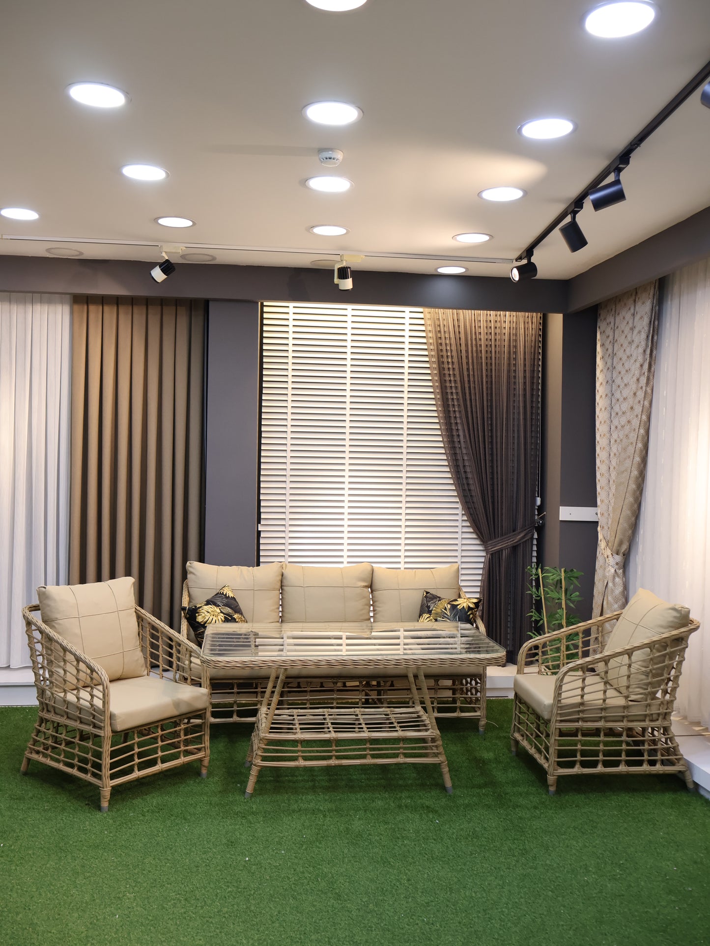 Oslo 5 Kişilik Oturma Grubu