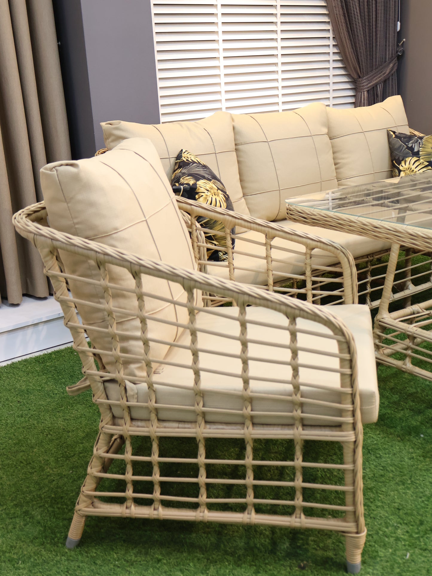 Oslo 5 Kişilik Oturma Grubu