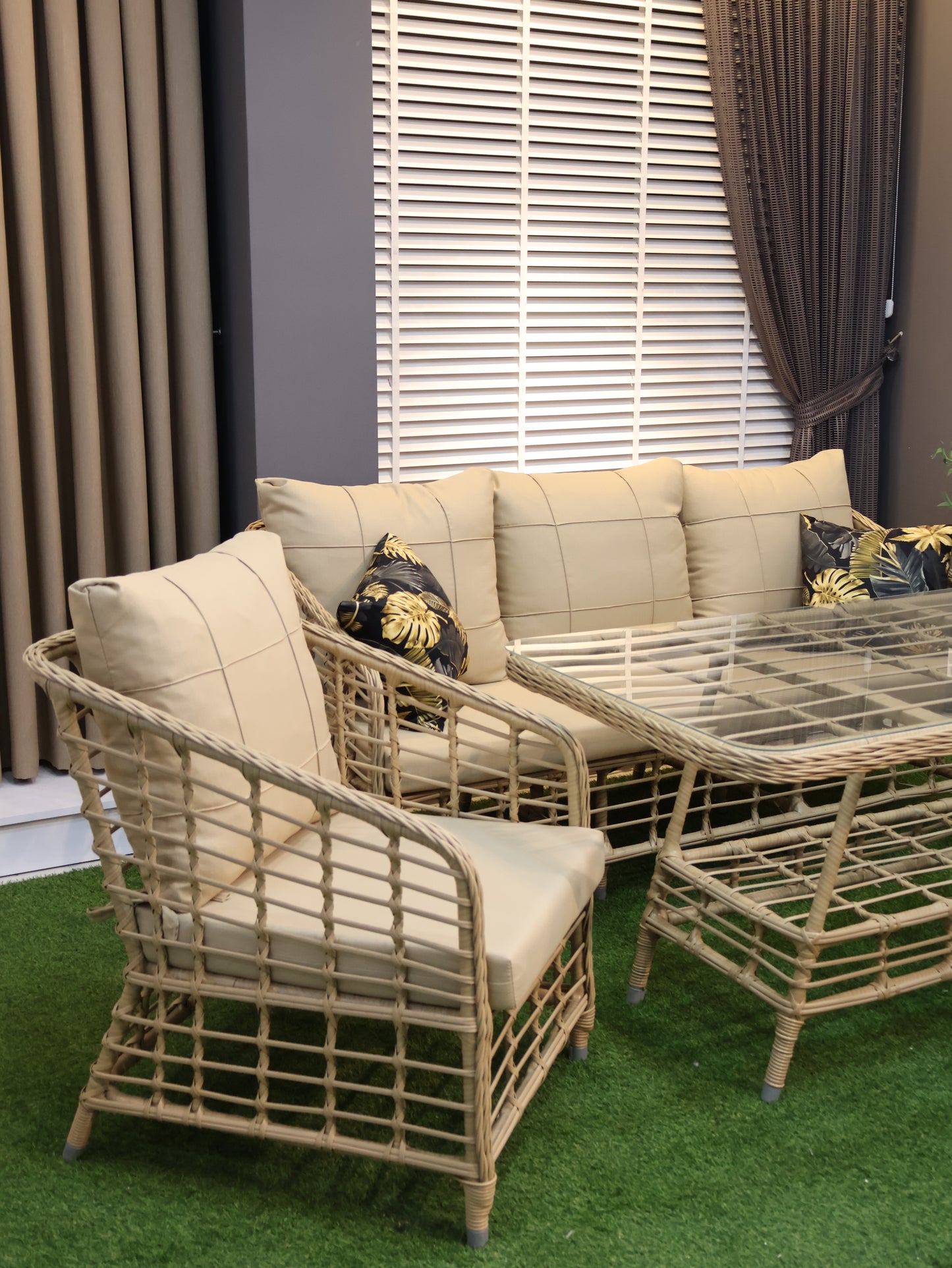 Oslo 5 Kişilik Oturma Grubu