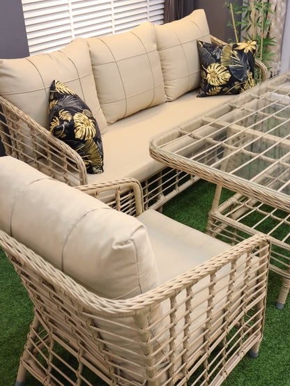 Oslo 5 Kişilik Oturma Grubu