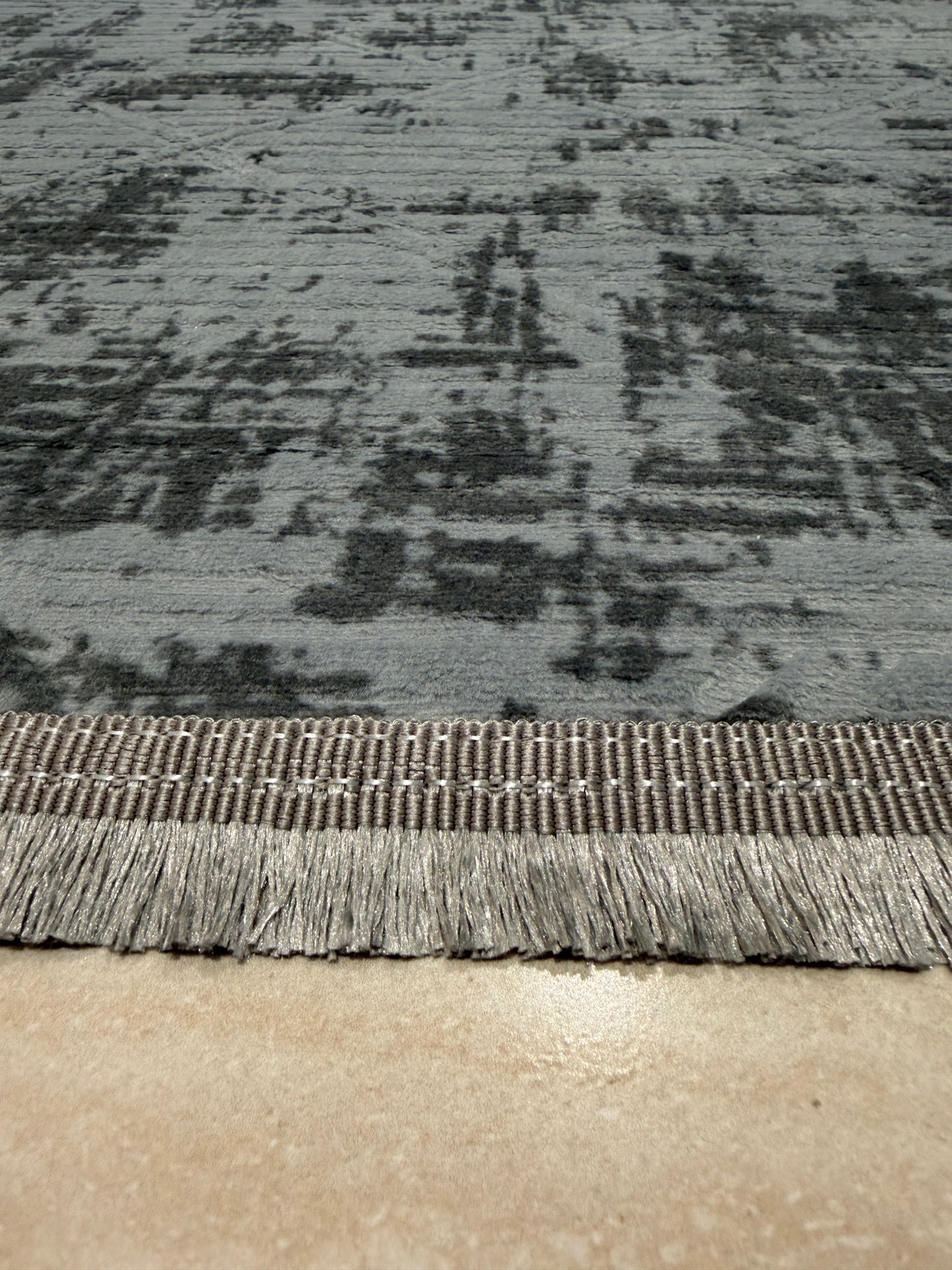 Kaymaz Taban Halı Gri