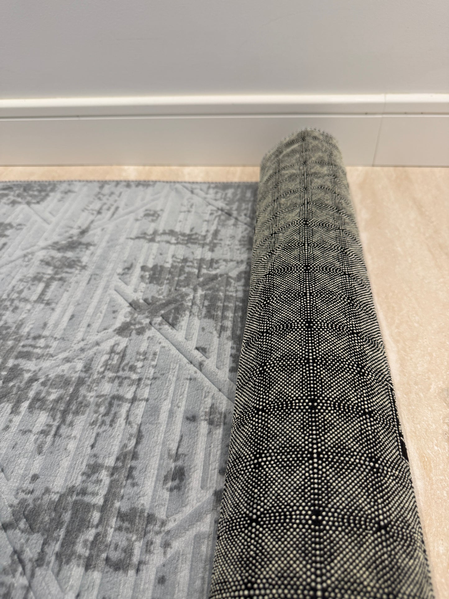 Kaymaz Taban Halı Gri