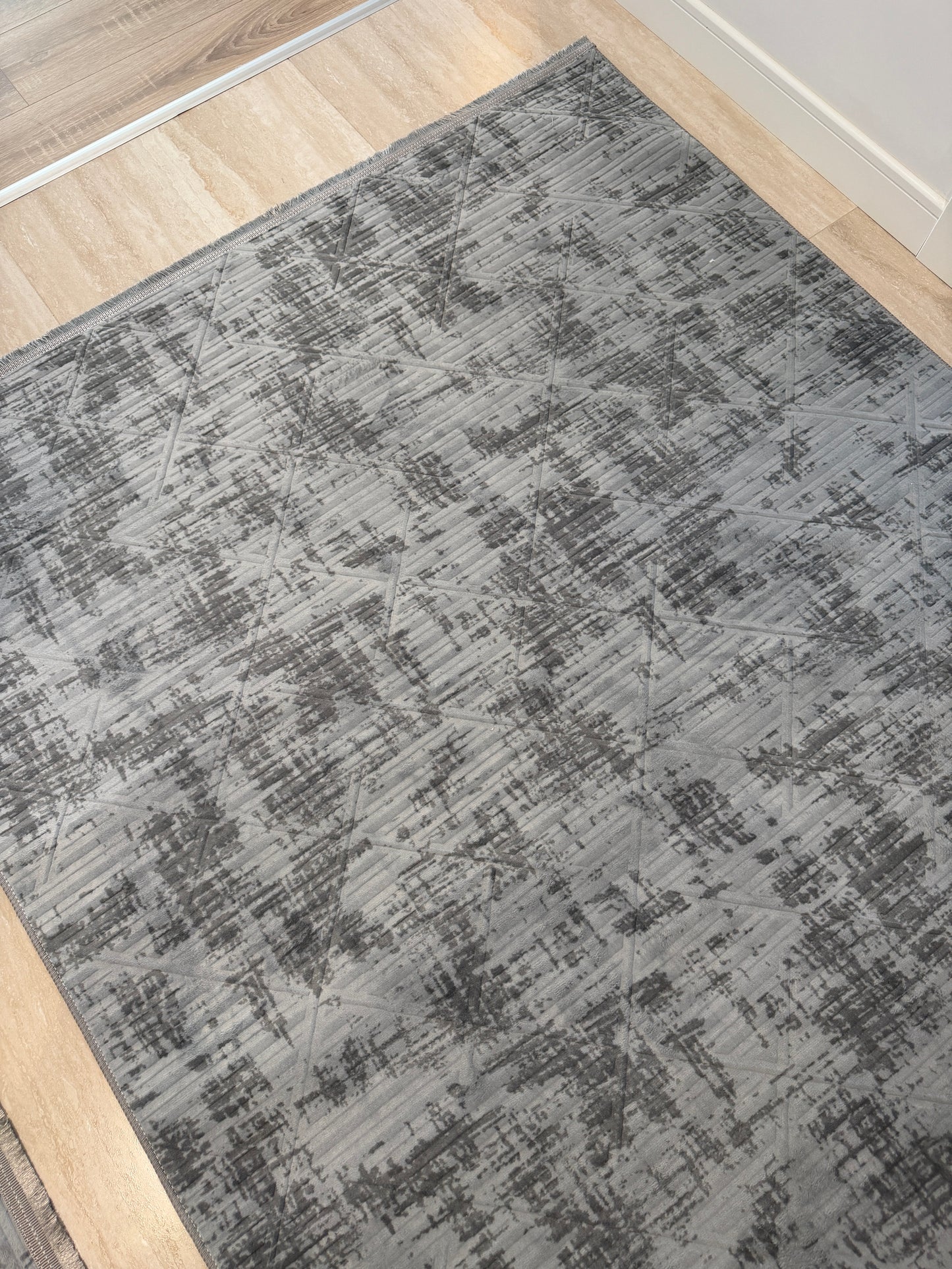 Kaymaz Taban Halı Gri