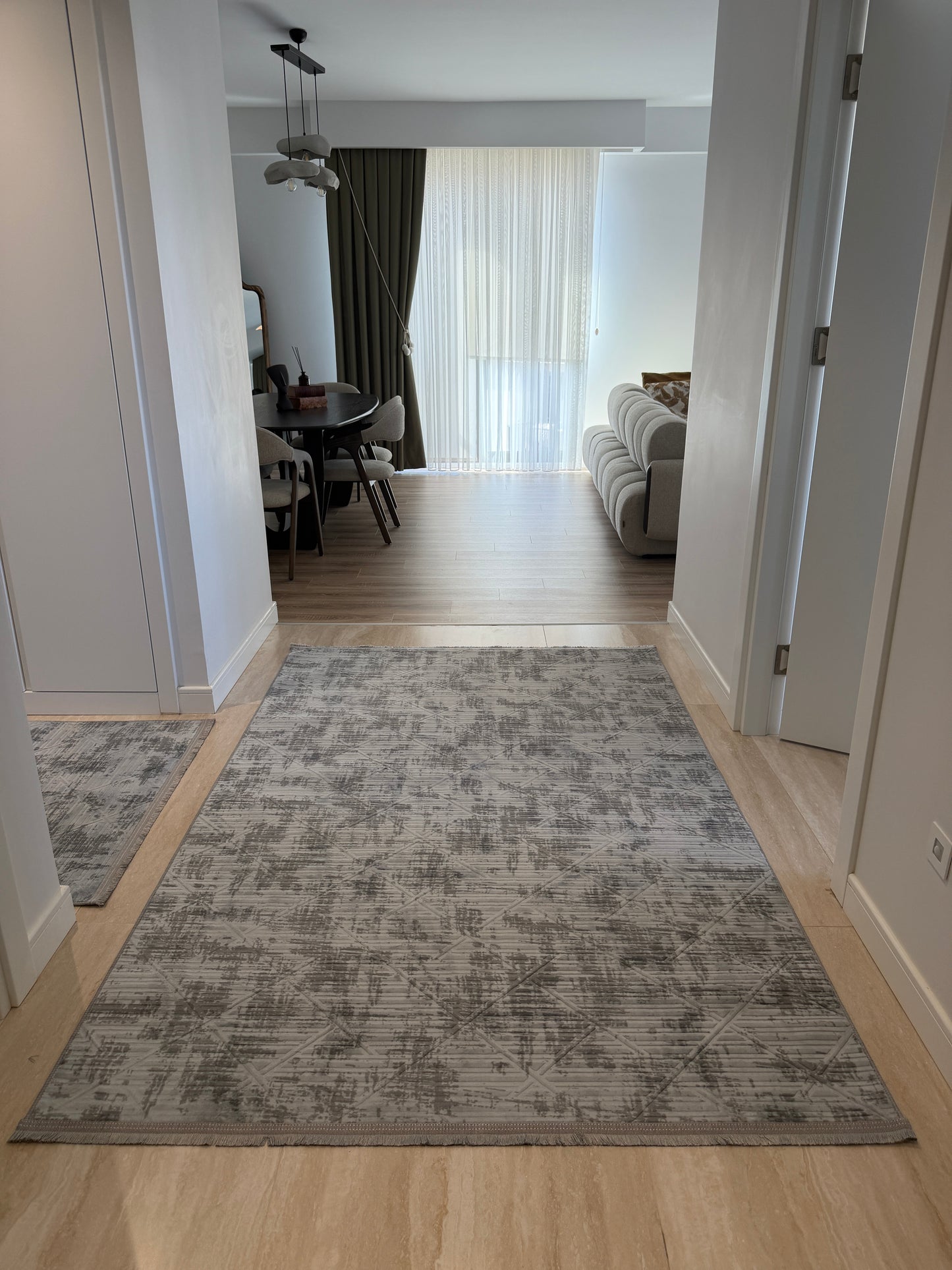 Kaymaz Taban Halı Gri