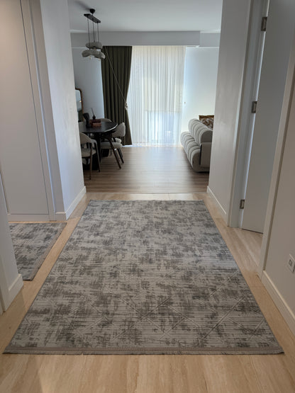 Kaymaz Taban Halı Gri